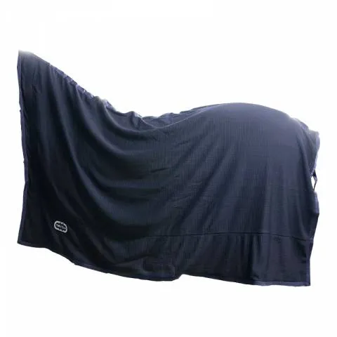 Top Vente Couverture de prsentation pour trotteur - Tolteam - Coton lger - Bleu marine - Trotteur