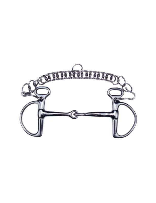 Nouvelle Collection Mors espagnol bris canon fin (goyo) - FEELING - 125mm
