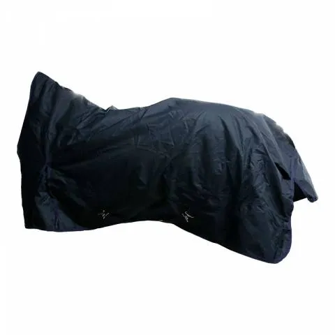 Couverture extrieure 1200 deniers 300 g demi-encolure - Hippomat - Bleu marine - 1200 - Polyester - 300 g - 155 Achetez Aujourdhui