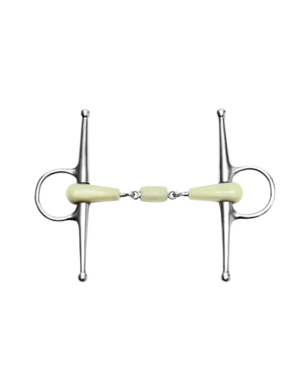 Mors aiguilles double brisure flexi - FEELING - 125mm Authentique