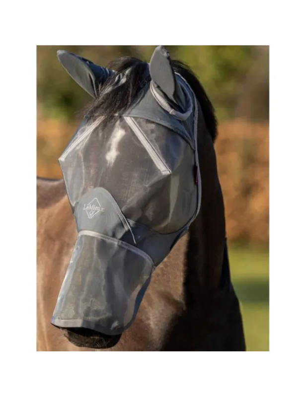 Petit Prix Masque oreilles et nez - LEMIEUX - bleu marine - XS - Avec oreilles & naseaux