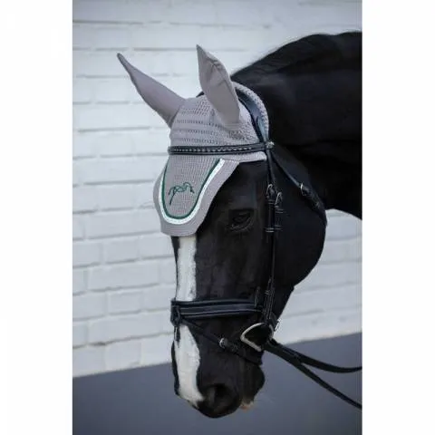 Must-Have Bonnet crochet en coton - Pnlope Collection - Confort & lgance - Gris Clair - Cheval