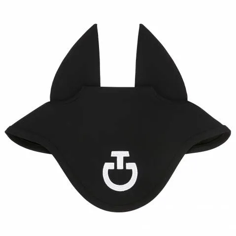 Prix Promo Bonnet anti-mouches tissu Noir- CAVALLERIA TOSCANA - Noir - Cheval