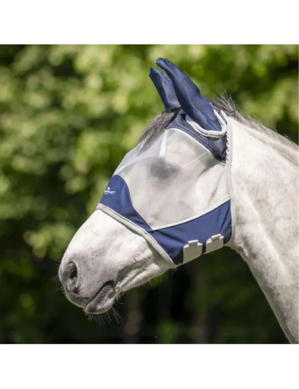 Dernier Modle Masque anti-mouches Horseware Shield - cob