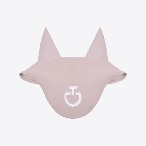 Bonnet anti-mouche tissu - Cavalleria Toscana - Rose pale - Rose pale - Cheval Top Vente