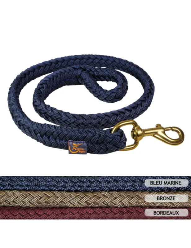 Bon Plan Longe d&rsquo;attache d&rsquo;curie fixe – RONZON – bleu marine – 110cm
