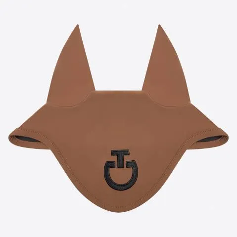 Rduction Bonnet anti-mouche tissu Terracotta - Cavalleria Toscana - Terracotta - Cheval