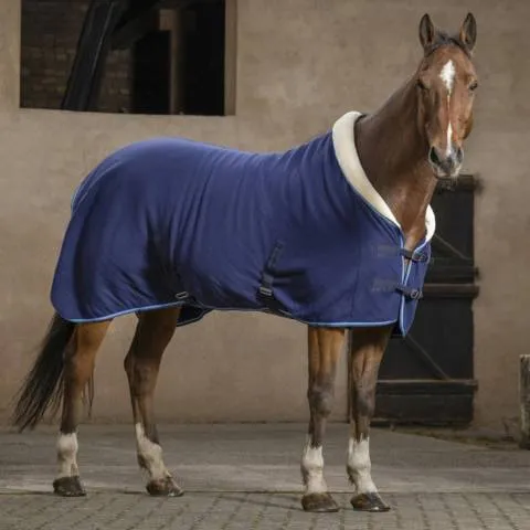 Chemise polaire Confort - Riding World - bleu marine - 6,0" Bon March