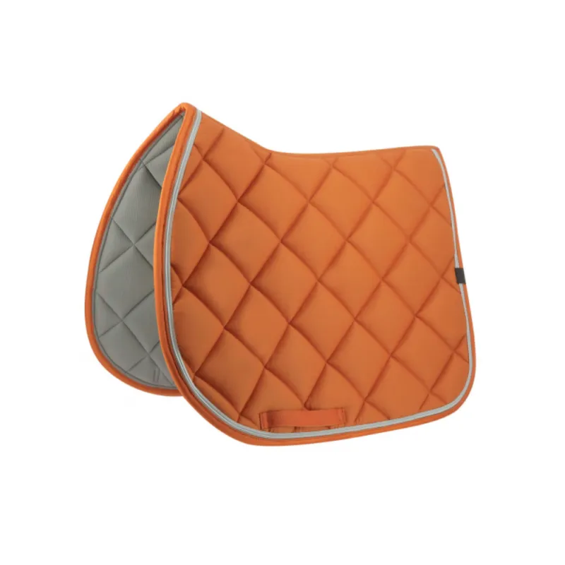 Tapis de selle Classic - EQUITHEME - rouge Paiement Scuris