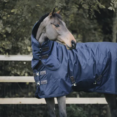 Super Prix Couverture d&rsquo;extrieur All Weather impermable pro 0g – Kentucky – Bleu Marine – 155cm