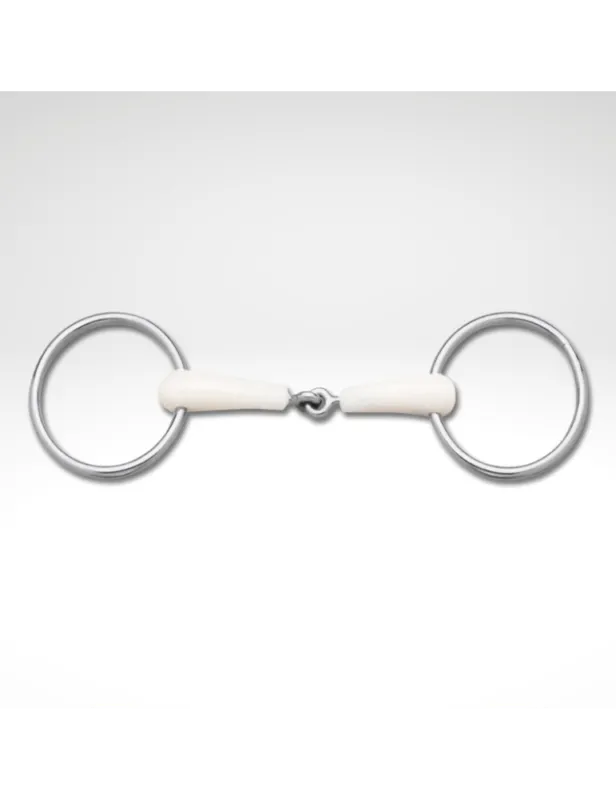 Certifi Mors 2 anneaux - HAPPY MOUTH - 135mm