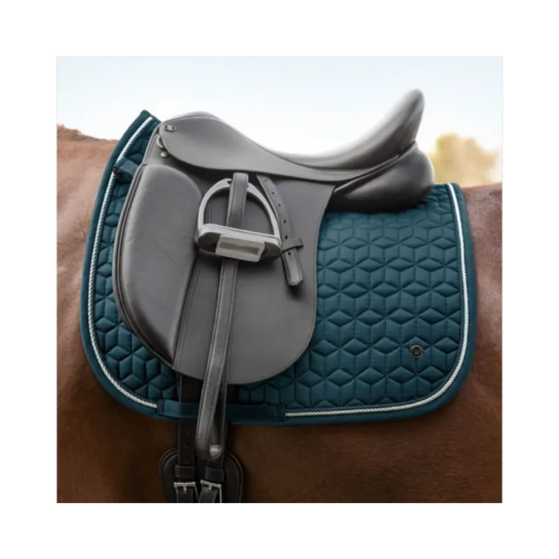 Chabraque dressage Philadelphia - bleu ptrole Prix Bas