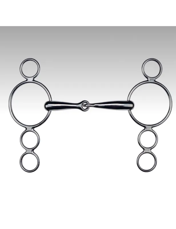 Meilleure Vente Mors plein rglable 4 anneaux - FEELING - 115mm