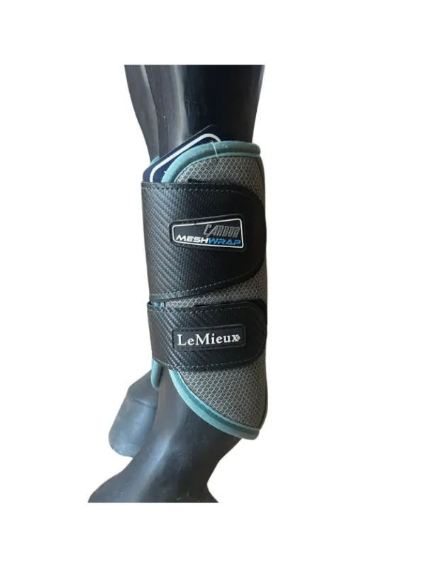 Gutres Carbon Mesh Wrap - gris / bleu marine - M Livraison Express
