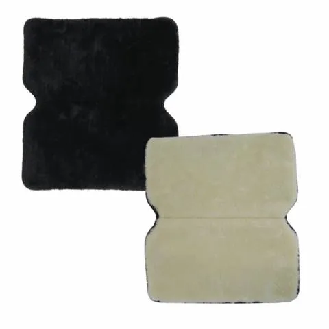 Affaire  Saisir Protection poitrail BIB en mouton – Kentucky – Noir – cheval