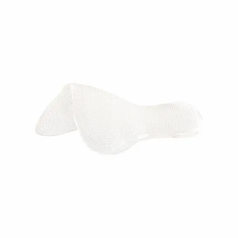 Achat Immdiat Amortisseur en gel PONEY - Acavallo - Confort optimal - Marron fonc
