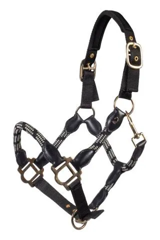 Licol Limone lgant - HKM - Chic et fonctionnel - Noir - COB Nouveaut