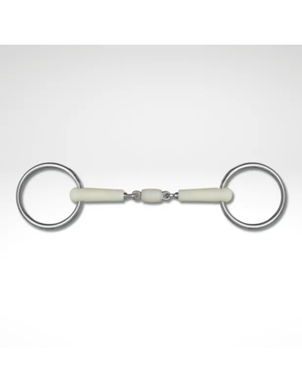 Livraison Gratuite Mors double brisure rouleau - WALDHAUSEN - 135mm