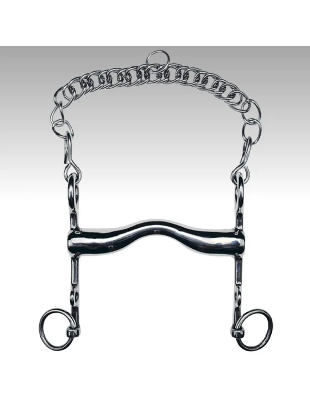 Satisfait Ou Rembours Mors de bride "l'hotte" FEELING - 125mm
