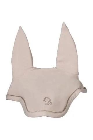 Bonnet anti mouches Limone - HKM - lgance et confort - Jaune - Poney Produit De Marque