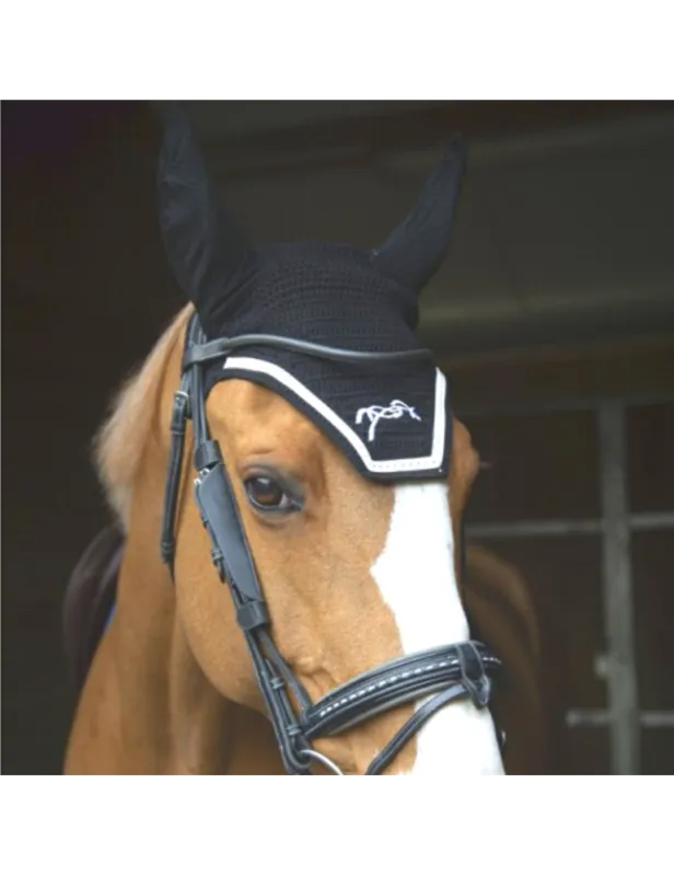 Bonnet "Flycotton" PENELOPE - noir - cob Meilleure Vente