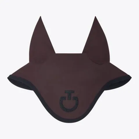 Bonnet anti-mouches marron noir - CAVALLERIA TOSCANA - Marron - Cheval Nouvelle Collection