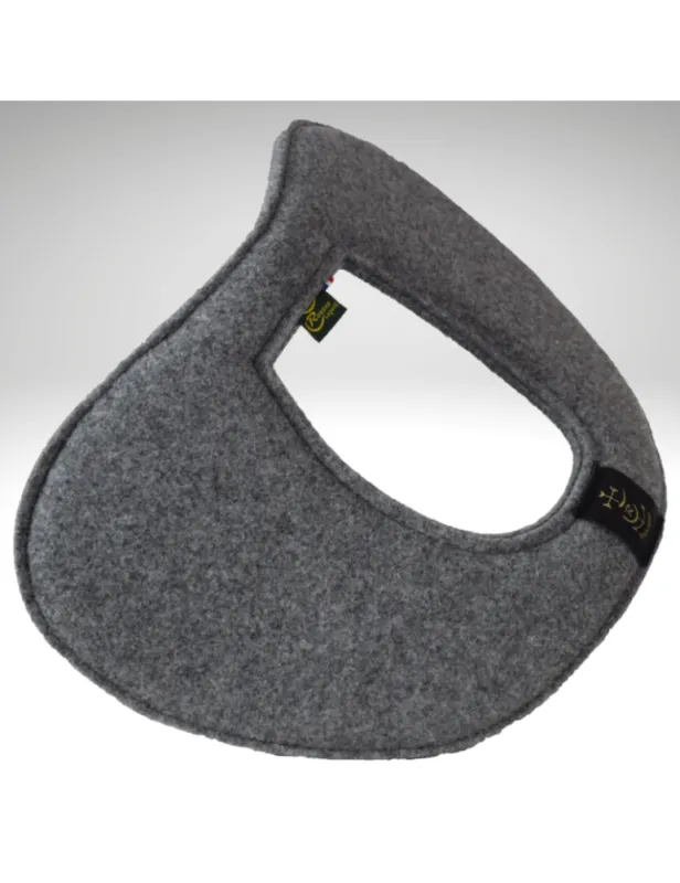 Pad garrot feutre de laine - RONZON - gris anthracite Remise