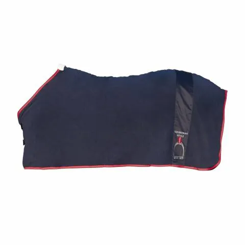 Offre Exclusive Chemise polaire schante Equine Sports Style - HKM - bleu marine - 145