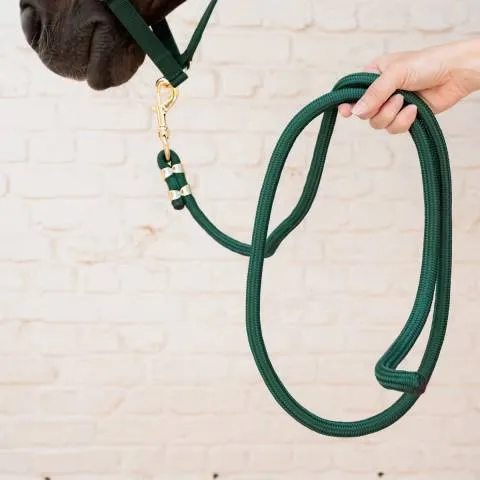 Longe Basic - Kentucky - Nylon tress doux - Vert - 2m Achetez Aujourdhui