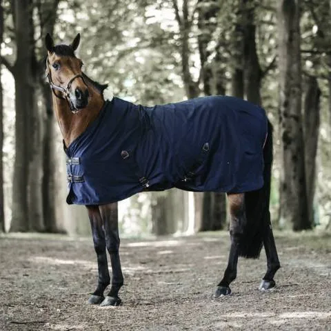 Chemise coton - Kentucky - Bleu Marine - 155cm Achat Immdiat