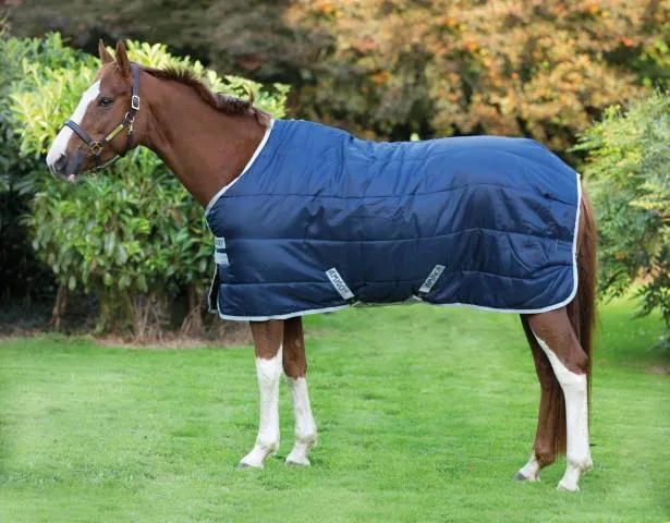 Authentique Couverture Amigo insulator medium 210d - horseware - 200g - MARINE - 5'6 / 115 CM