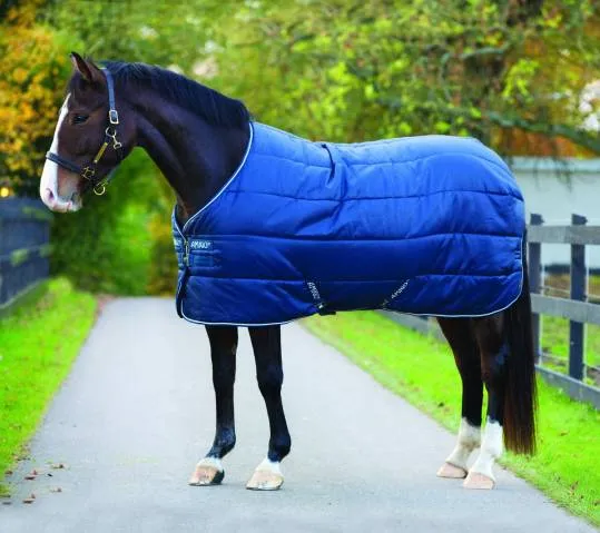 Super Prix Couverture Amigo Insulator heavy - horseware - 350g - MARINE - 5'6 / 115 CM