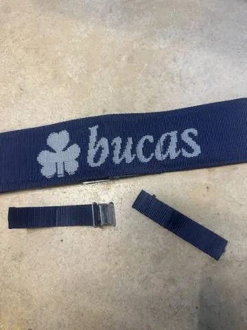 Jusqu puisement Des Stocks Bande frontale Click N'Go Magnetic - Bucas - Fermeture aimante