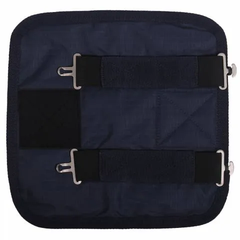Jusqu puisement Des Stocks Extension de poitrail Classic - QHP - Tissu rip stop 600D - Noir