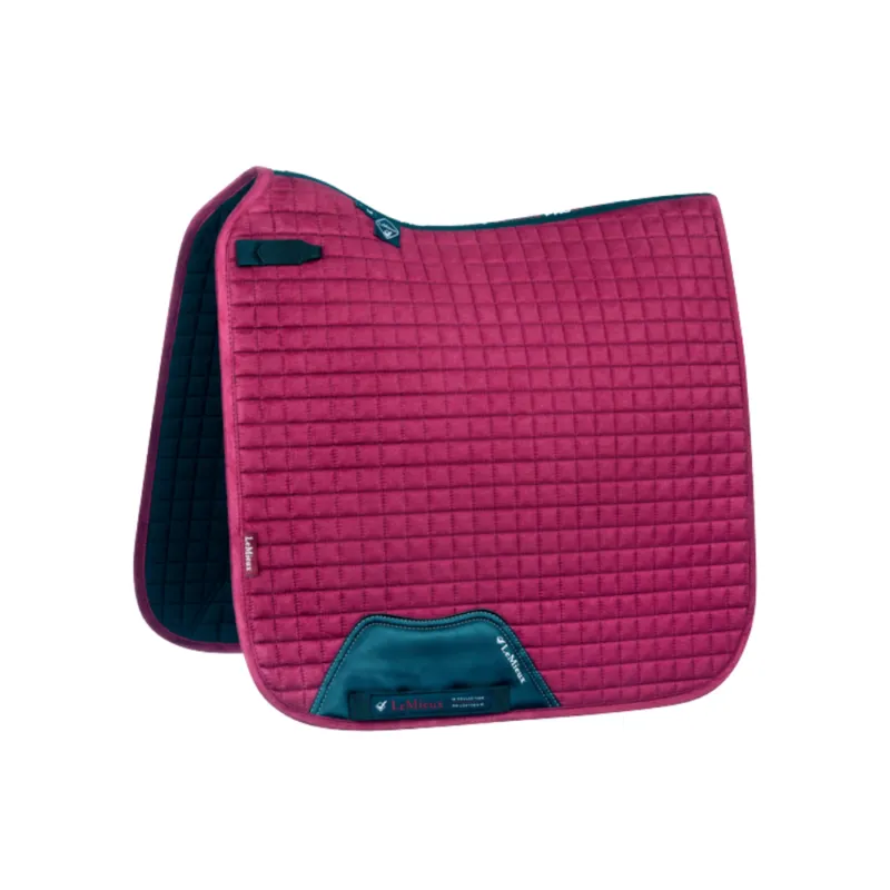 Tapis dressage Suede - LEMIEUX - S/M - Ink Achat Immdiat