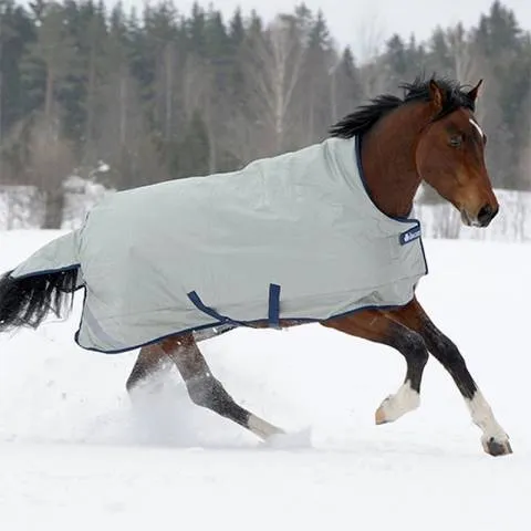 Couverture Power Turnout light High Neck Bucas - argent - 130 Offre Exclusive
