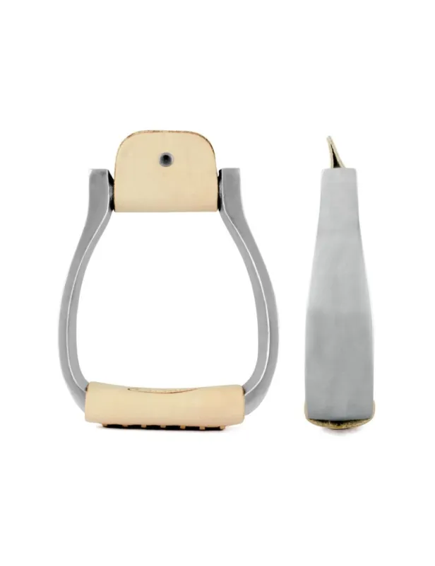 Dernire Chance triers western cuir/aluminium