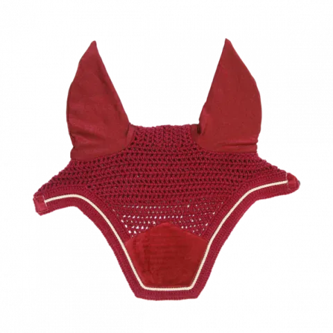 Bonnet Wellington Velvet Rouge - Kentucky - Rouge - Cheval Livraison Express