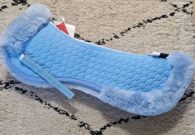 Certifi Amortisseur de selle Bleu ciel - Mattes - Bleu clair - Mixte - L