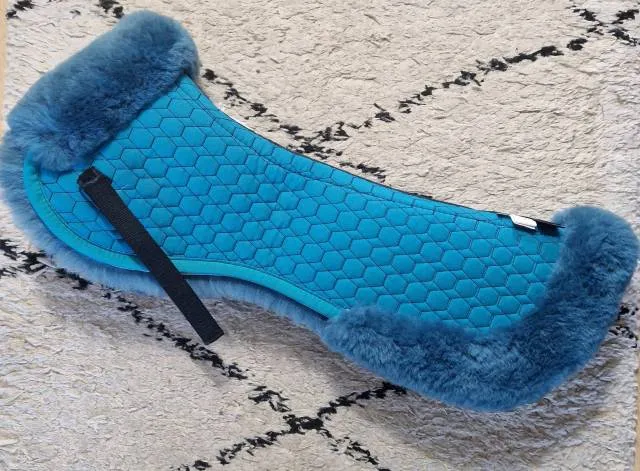 Remise Amortisseur de selle Bleu ptrole - Mattes - Bleu - Mixte - L