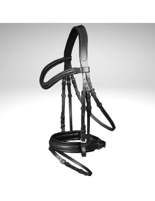 Bridon X-LINE STOCKHOLM - noir - full Super Prix