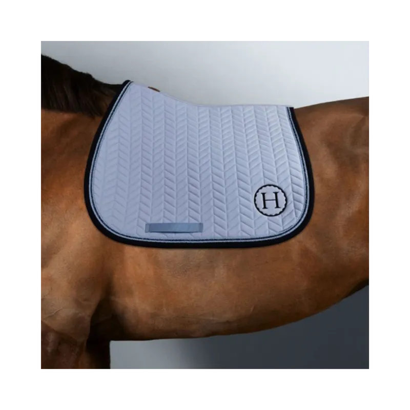 Haute Qualit Tapis Cami Dressage - HARCOUR - bleu ciel