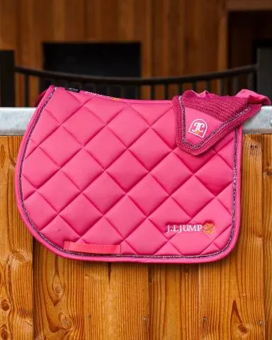 Bonnet mouches UTCY court - JL Jump - Mailles tricotes - Rose Jusqu puisement Des Stocks