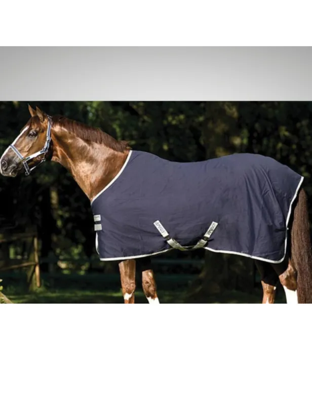 Bon Plan Chemise AMIGO Stable Sheet - bleu marine - 5'6 - 115 cm