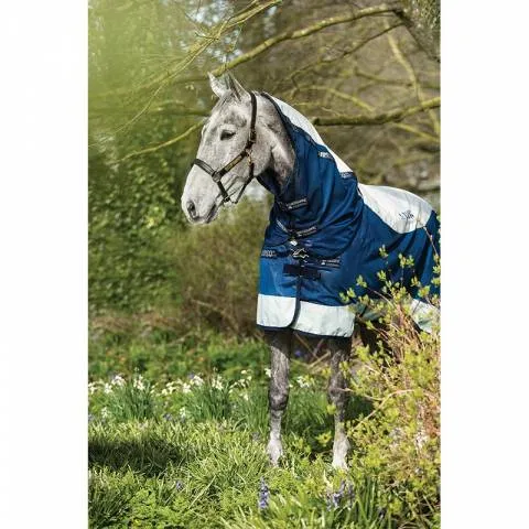 Chemise d'extrieur Rambo Summer Series - Horseware - 6'6 (145 cm ) - Bordeaux Remise