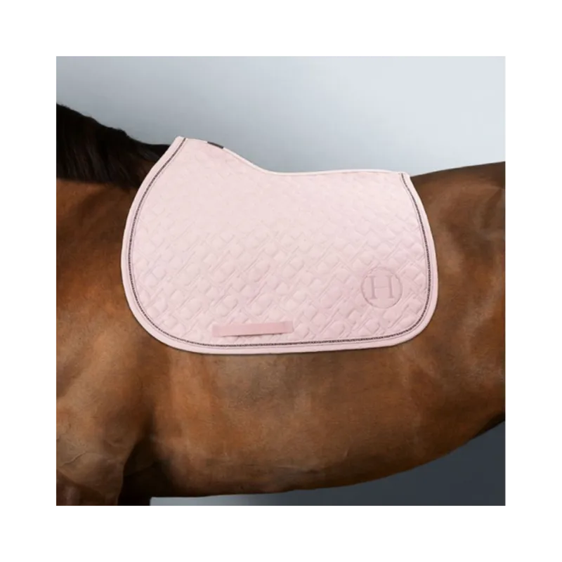 Certifi Tapis "Saphir" - HARCOUR - Pivoine - cheval