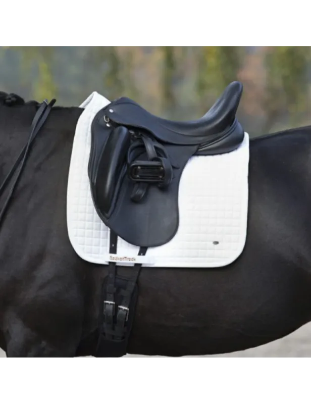 Quantit Limite Tapis de selle de dressage BACK ON TRACK - blanc