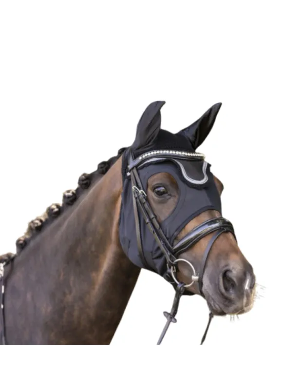 Masque LAMI-CELL "Titanium" - cheval - Sans oreilles Offre Du Jour