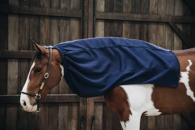 Bon Plan Echarpe polaire – Kentucky – Bleu Marine – Cheval