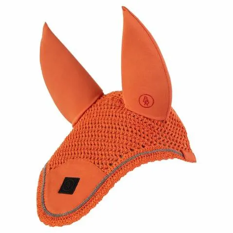Bonnet mouches Kyra BR - BR - Coton crochet - Mecca orange - Full Vente Flash